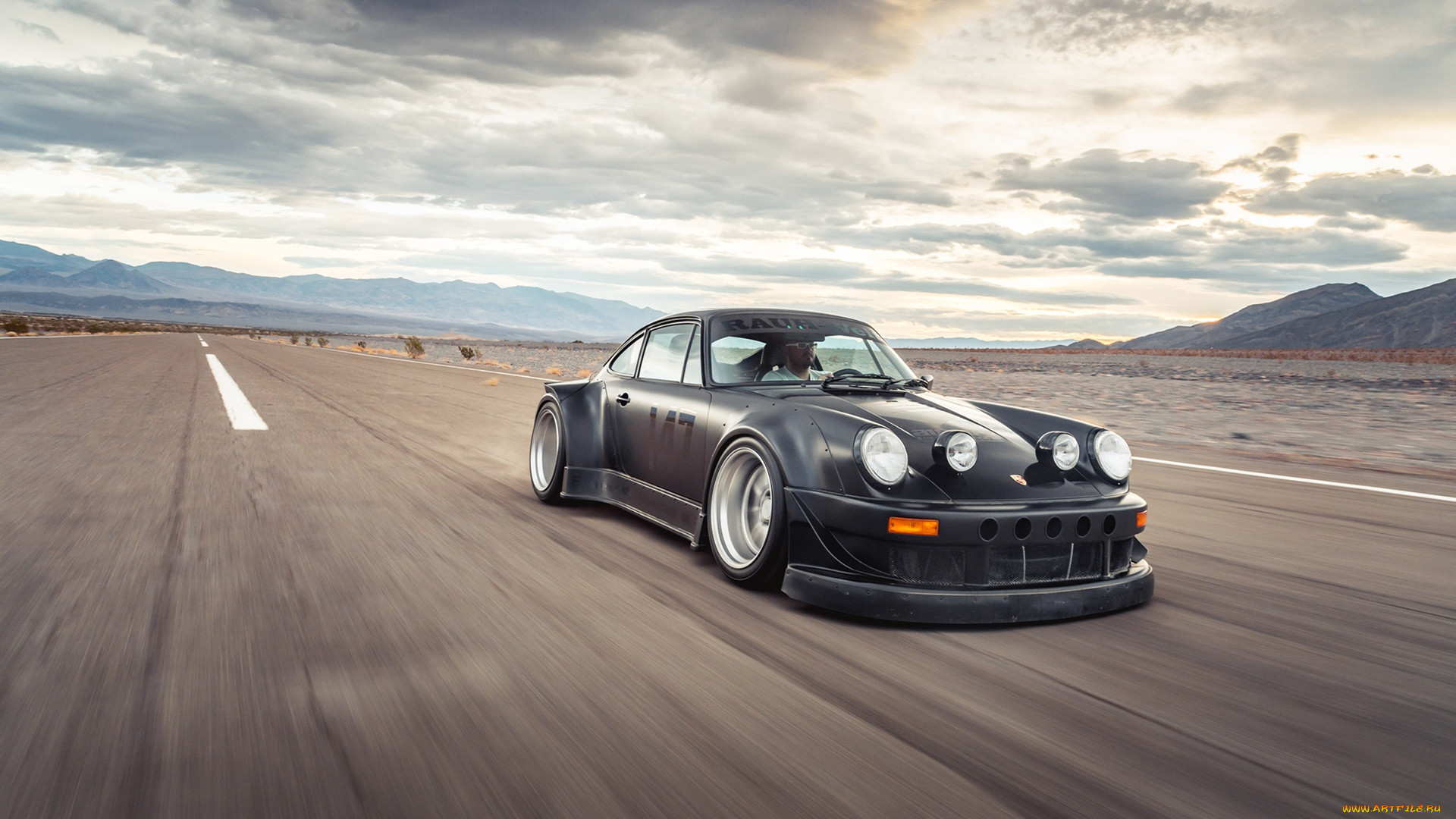 , porsche, 911, rwb